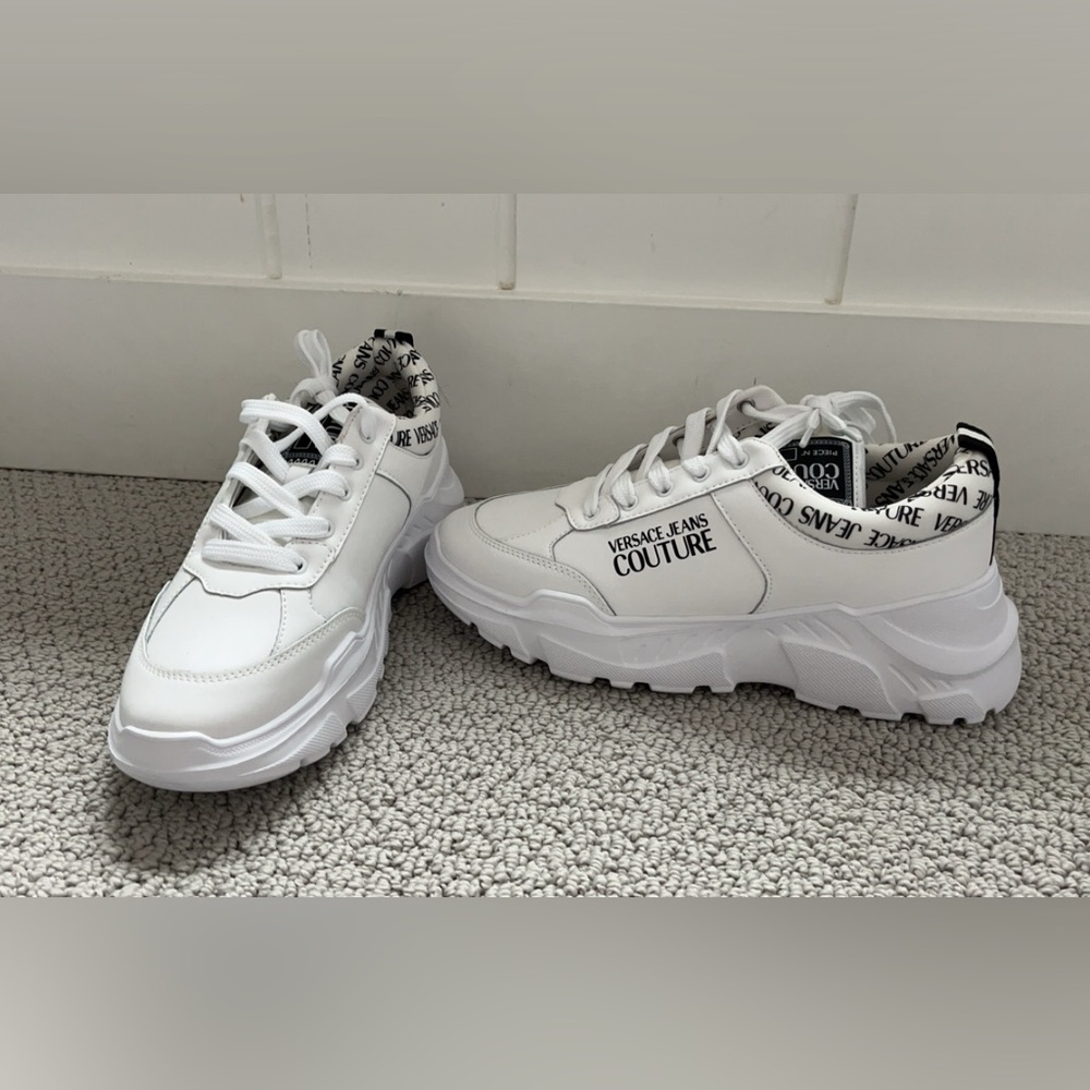 versace jean couture men’s sneakers